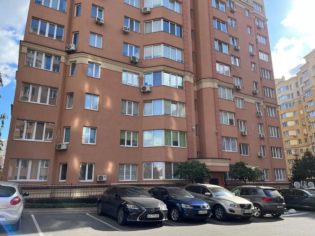 010 Нова 2 Поверх Жк Софія Сіті Kiev Lägenhet